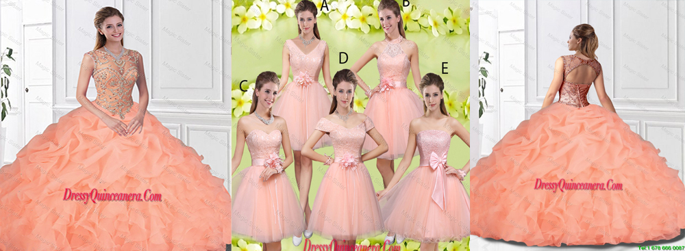 Quinceanera Dresses Collection