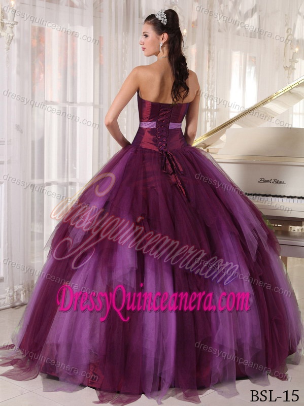 Most Popular Tulle Quinceanera Gown Dresses for 2015 with Beading