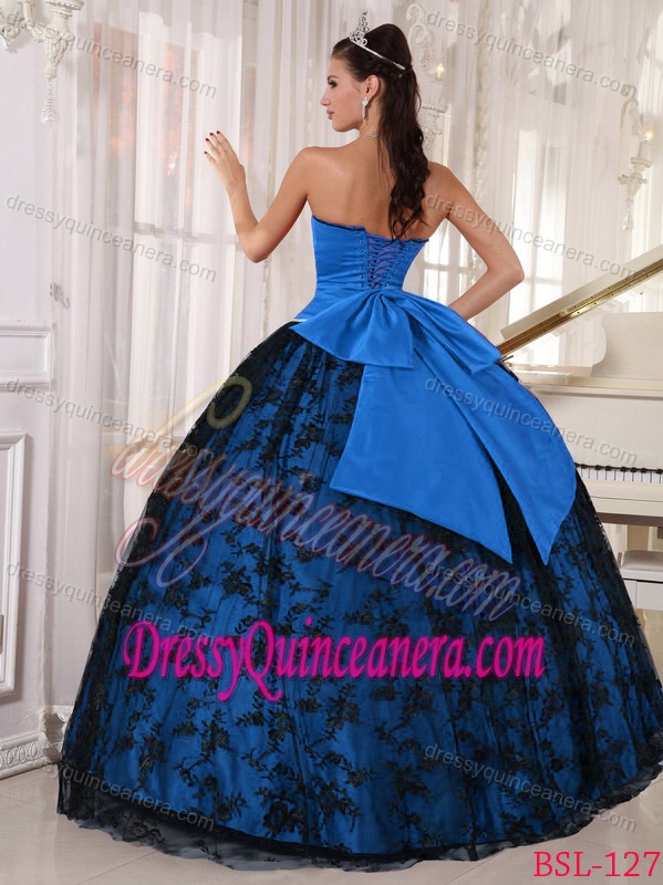 Teal Sweetheart Sweet Sixteen Dresses in Tulle and Taffeta on Promotion
