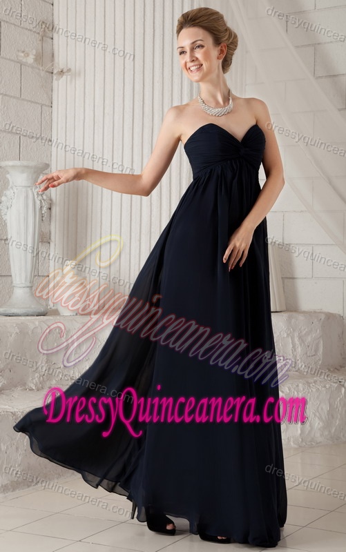 Sweetheart Floor-length Black Classical 15 Dresses for Damas under 150