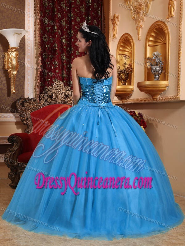 Fashionable Tulle Beaded Sweetheart Quinceanera Gown Dresses for Spring