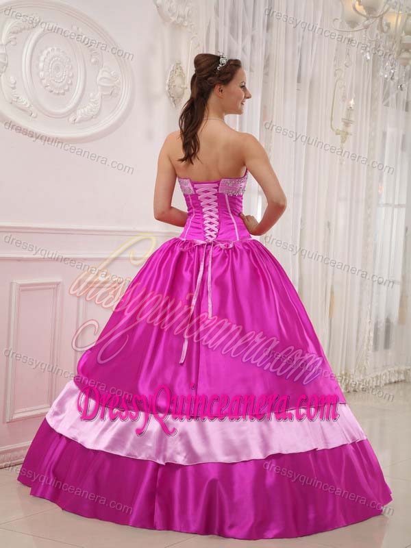 Elegant Sweetheart Quinceanera Dresses with Beading and Bowknots on Sale