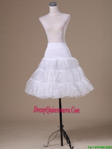 Lovely Organza Mini Length Girls Petticoat