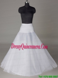 Tulle A Line Floor Length Wedding Petticoat