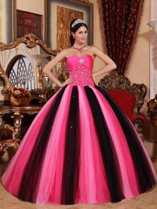 Muti-Colored Ball Gown Sweetheart inexpensive Quinceanera Dresses