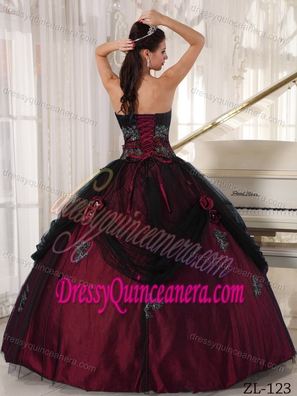 Fabulous Beaded Quinceanera Gown Dress for 2015 in Tulle and Taffeta