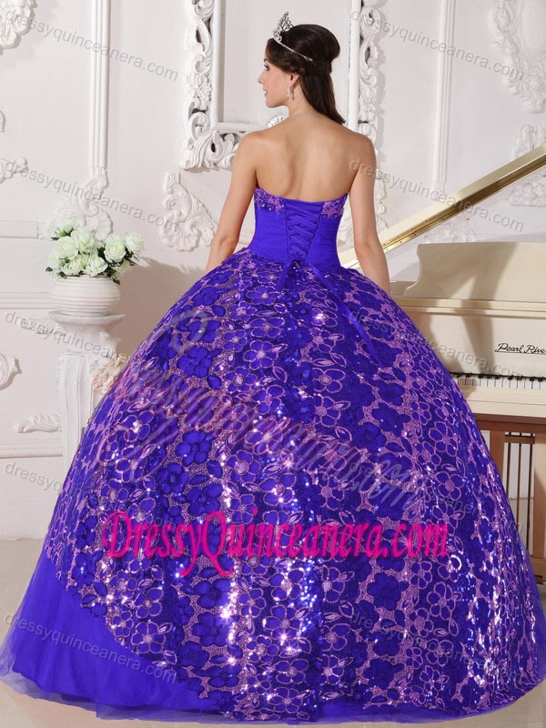 Strapless Tulle Affordable Quinceanera Dress with Beading and Ruching