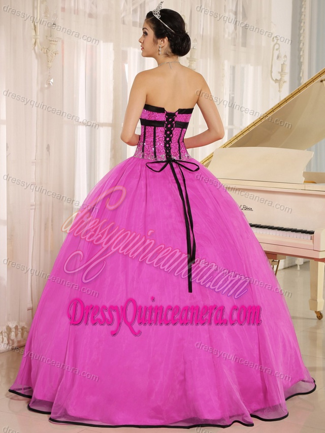 Sweetheart Affordable Quinceaneras Dress with Beading in Organza