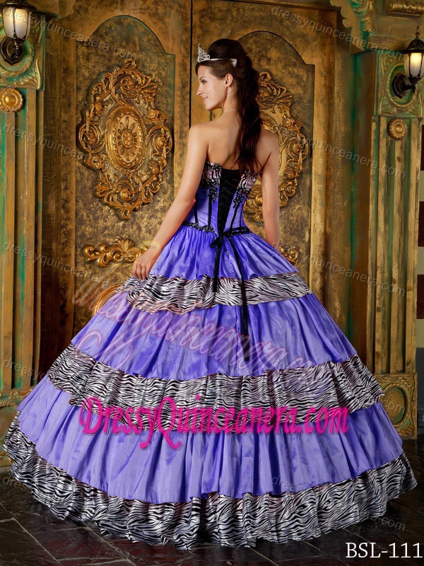 Sweetheart Affordable Ball Gown Quinceanera Dress with Ruffles