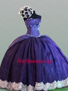 2015 Fall Top Seller Sweetheart Quinceanera Dresses with Lace