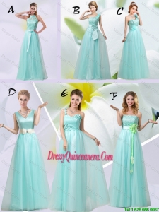 The Brand New Style Dama Dresses Chiffon Hand Made Flowers with Empire
