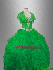 Best Selling Gorgeous Sweetheart Quinceanera Gowns with Beading
