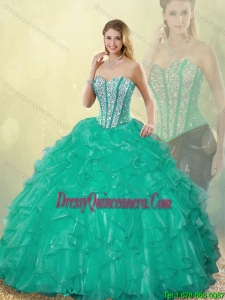 New Style Sweetheart Quinceanera Dresses with Floor Length