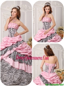 Classical Ball Gown Multi Color Quinceanera Dresses with Beading