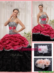 Exclusive l Ball Gown Strapless Beading Quinceanera Dresses