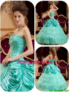 ExclusivePick Ups and Ruffles Quinceanera Dresses