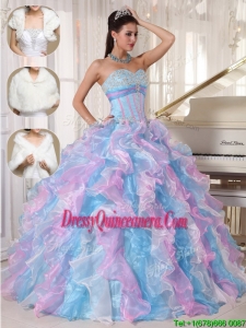 Fabulous Ball Gown Sweetheart Floor Length Quinceanera Dresses