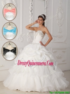 Fabulous White Ball Gown Sweetheart Quinceanera Dresses