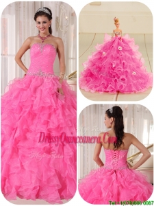 New Style Ball Gown Strapless Quinceanera Dresses with Beading