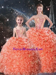 Beautiful Ball Gown Sweetheart Princesita With Quinceanera Dresses with Beading