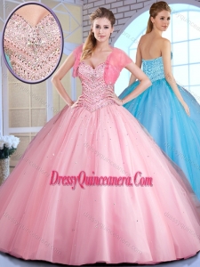 Top Selling Ball Gown Ball Gown Sweet 16 Dresses with Beading