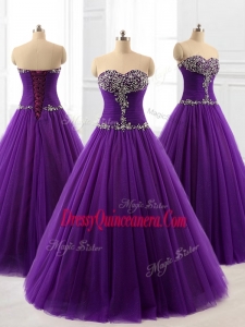 2016 Pretty Custom Made Sweet 16 Dresses in Purple