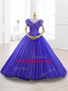Latest Custom Made Quinceanera Dresses in Purple
