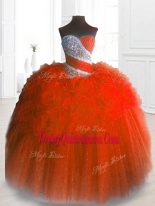 Luxurious Sweetheart Custom Made Quinceanera Dresses