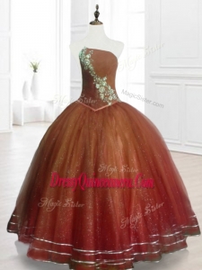 Popular Brown Custom Made Quinceanera Dresses with Beading