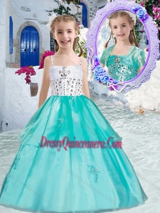Classica Ball Gown Mini Quinceanera Dresses with Appliques and Beading