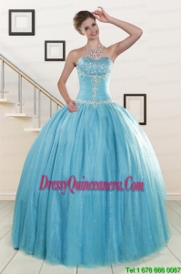 Fast Delivery Sweetheart Ball Gown Quinceanera Dresses
