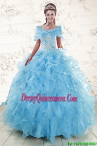 New Style Ball Gown Sweetheart Quinceanera Gowns in Sweet 16