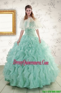 Pretty Ball Gown Beading Quinceanera Dress with Sweetheart