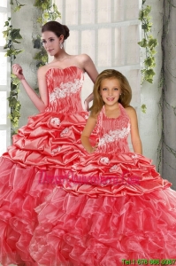 Brand new Sweetheart Beading Princesita Dresses in Watermelon
