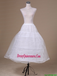 A LineTulle Floor Length Low Price Wedding Petticoat