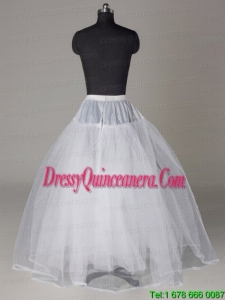 Ball Gown Organza Floor Length Wedding Petticoat