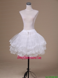Ball Gown Tulle Mini Length Unique Wedding Petticoat