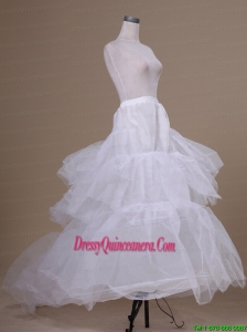 Cheap Tulle Floor Length Wedding Petticoat