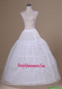 Fashionable Tulle and Organza Floor Length Wedding Petticoat