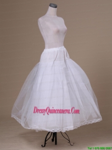 Tulle Floor Length White Petticoat