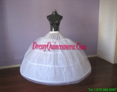 Hot Selling Big Puffy Ball Gown Floor Length Petticoat