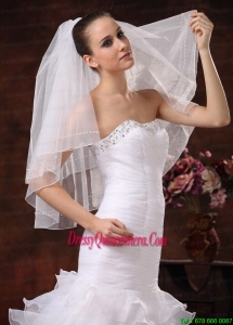 Two-tier Tulle Bridal Veil On Sale