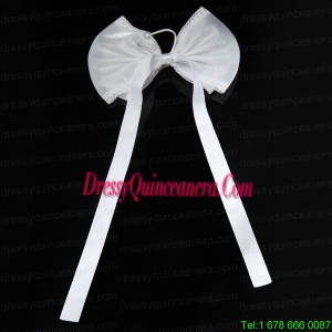 The Butterfly Tire White Sash Bowknot for Outdoor