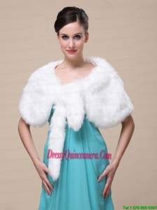 Modest Fox Fringed Fur For High Quality In stock Special Occasion