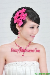 Elegant Alloy With Cubic Zirconia Ladies Jewelry Sets