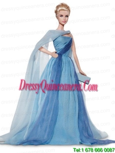 Elegant Colorful Chiffon Party Clothes Made To Fit The Barbie Doll