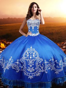 Stunning Sleeveless Lace Up Floor Length Beading and Appliques Quinceanera Dress