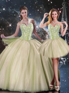 Best Floor Length Ball Gowns Sleeveless Multi-color Quinceanera Dresses Lace Up