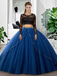 Inexpensive Long Sleeves Lace and Ruching Backless 15 Quinceanera Dress
