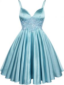 Free and Easy Sleeveless Lace Lace Up Quinceanera Dama Dress